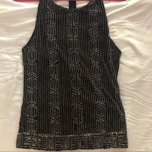Alice + Olivia Beaded Tank